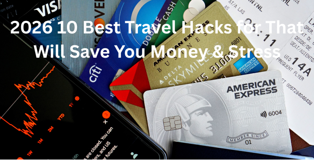 2026 10 Best Travel Hacks for That Will Save You Money & Stress 2026 10 best travel hacks for that will save you money & stress