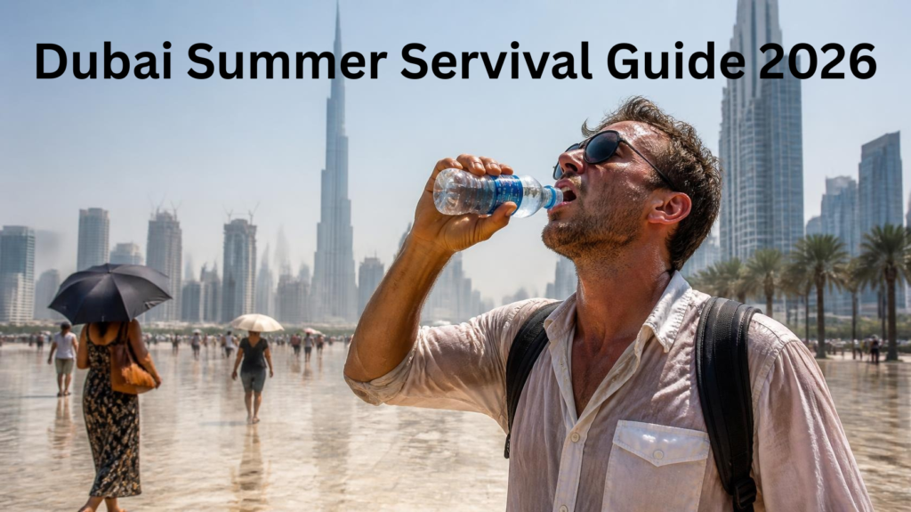 dubai summer servival guide 2026
