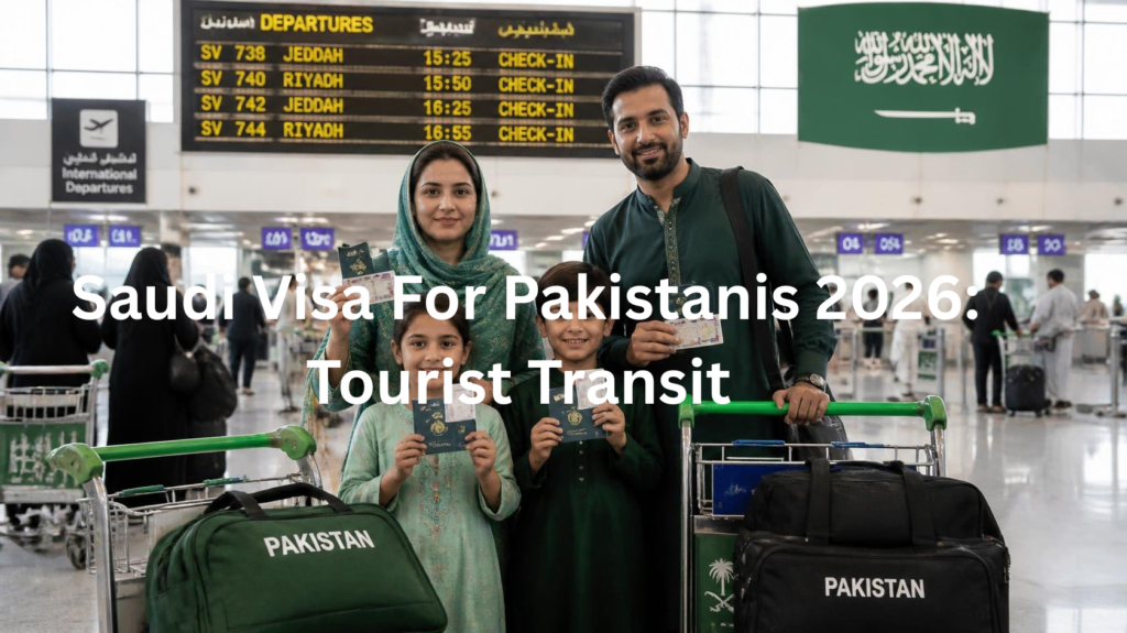 Saudi Visa For Pakistanis 2026 Tourist Transit saudi visa for pakistanis 2026 tourist transit
