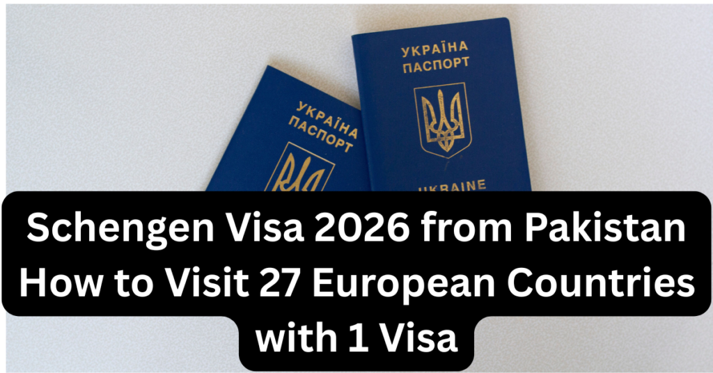 schengen visa 2026 from pakistan