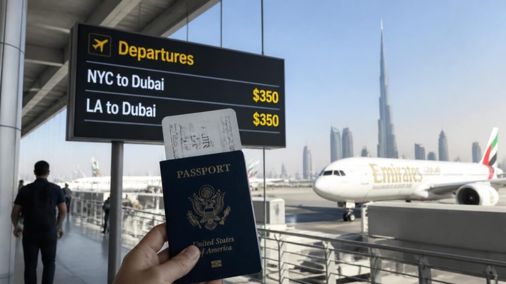 cheapest time to visit dubai from usa